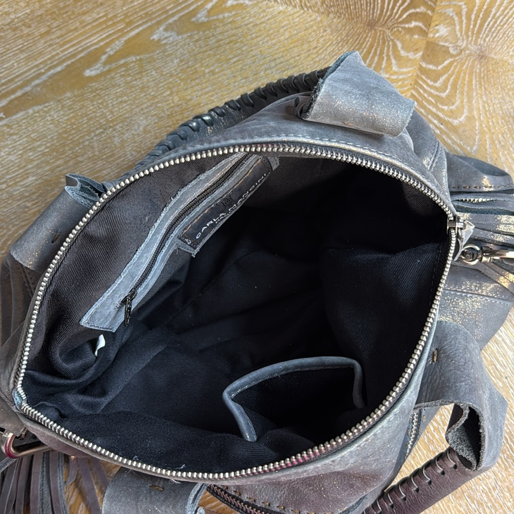 CARLA MANCINI JOEL LARGE HANDBAG - Picture 5 of 12